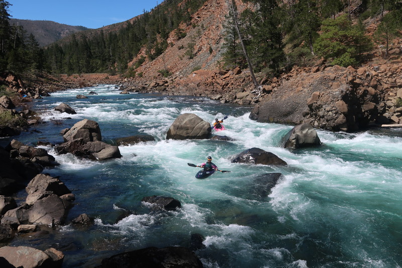 North Fork Smith rapid