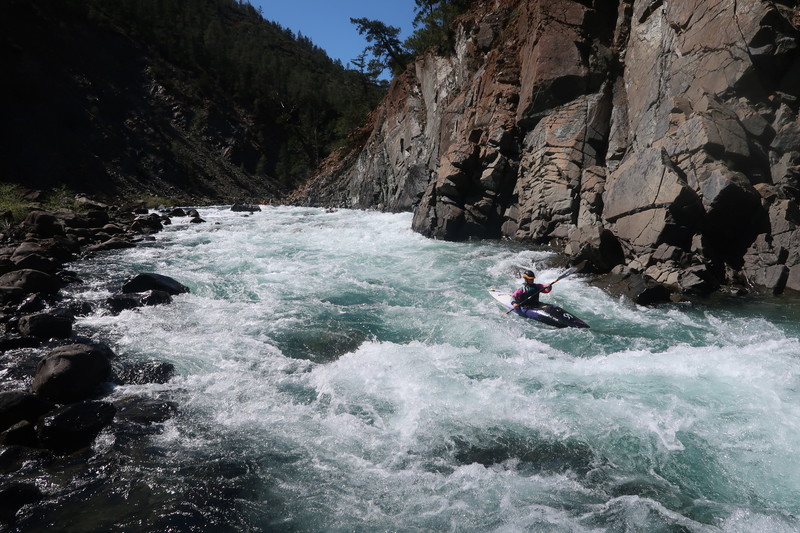 North Fork Smith rapid