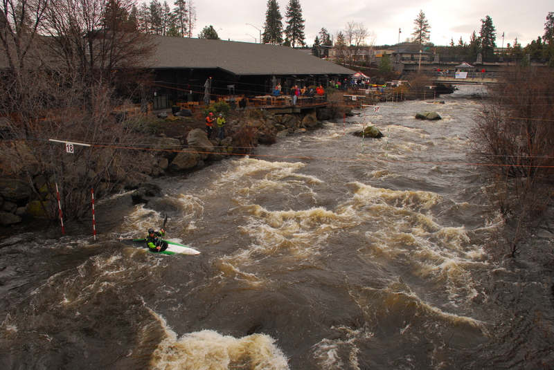 Riverhouse Slalom Course