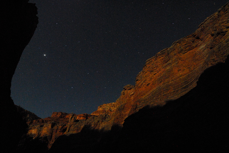 Night Sky at Martha's
