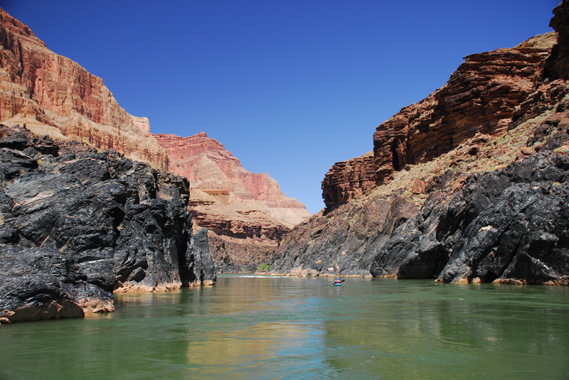 Middle Granite Gorge
