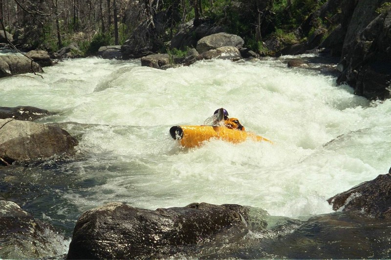 Scrambling on East Rosebud