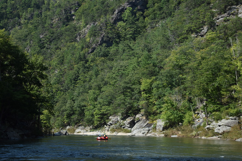 Deep in the Noli Gorge