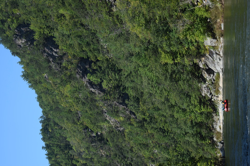 Rocky Walls of the Noli Gorge