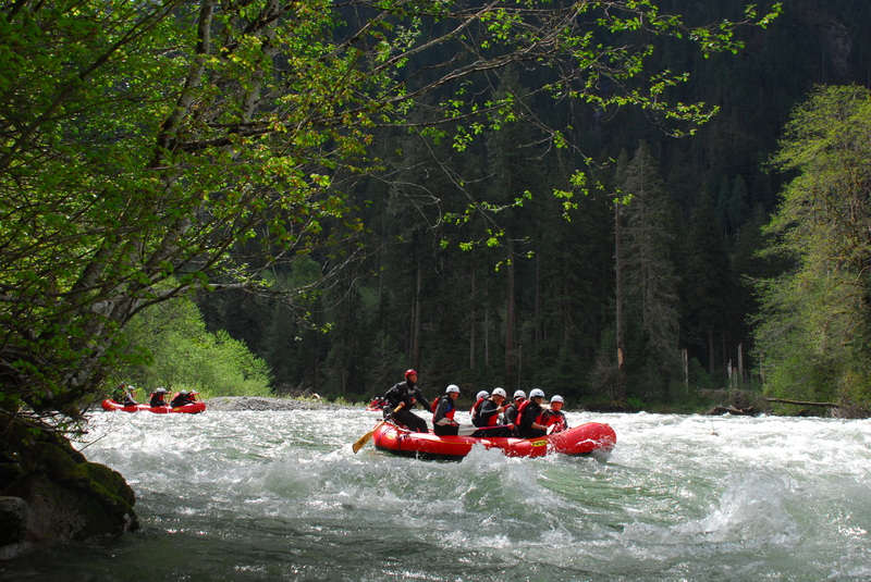 Rafting on the Middle Fork