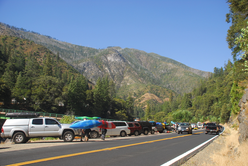 Parking at Rock Crest Bridge
