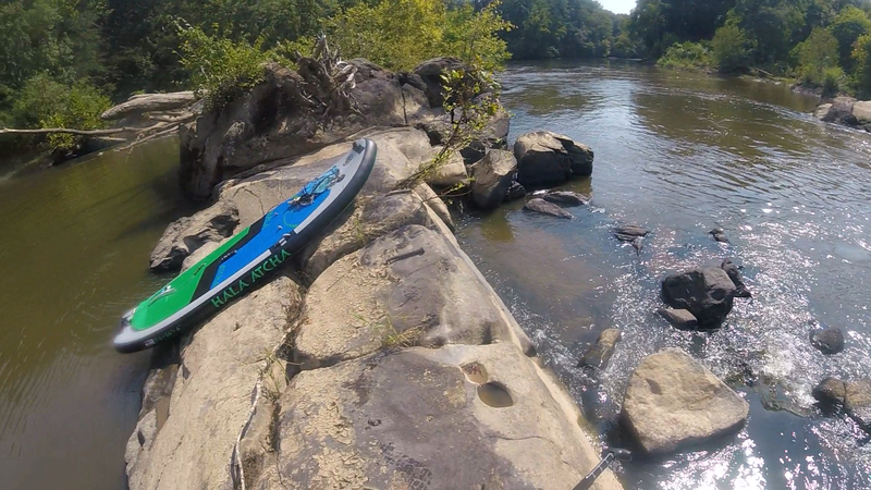 Old dam scout