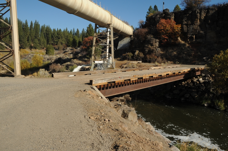 JC Boyle Penstock