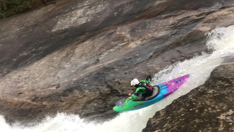 Jeramy Nash Seal Launching into Landbridge