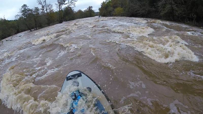 Upper HAW14,000 cfs 27OCT18 Hala Atcha 9'6
