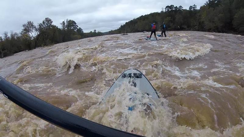 Upper HAW14,000 cfs 27OCT18 Hala Atcha 9'6