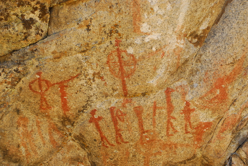 Cameron Creek Pictographs