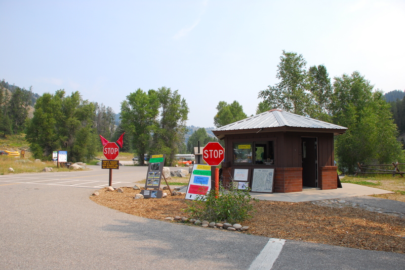 Ranger Station at West Table