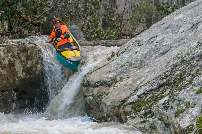  on Little Stony Creek @Cascades to USFS Parking Area (GILES County)