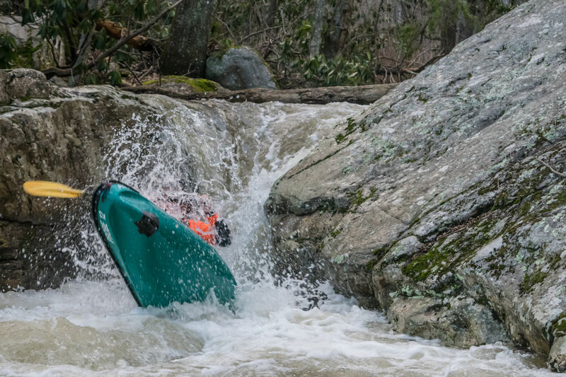  on Little Stony Creek @Cascades to USFS Parking Area (GILES County)