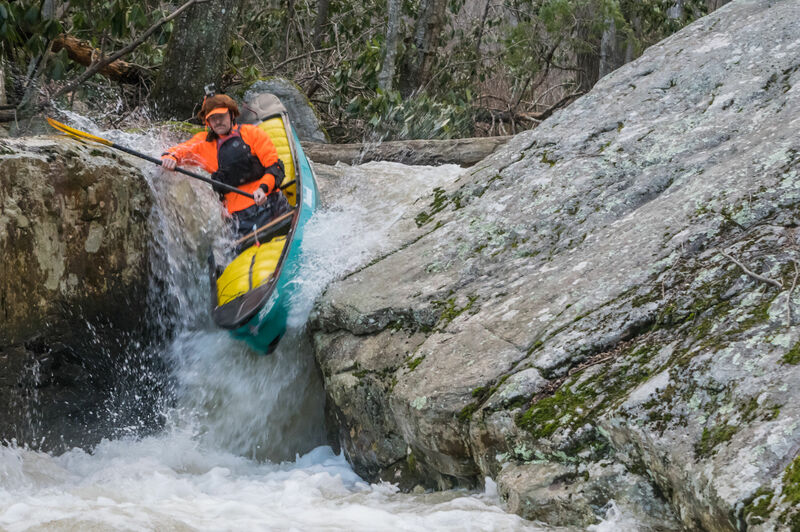  on Little Stony Creek @Cascades to USFS Parking Area (GILES County)