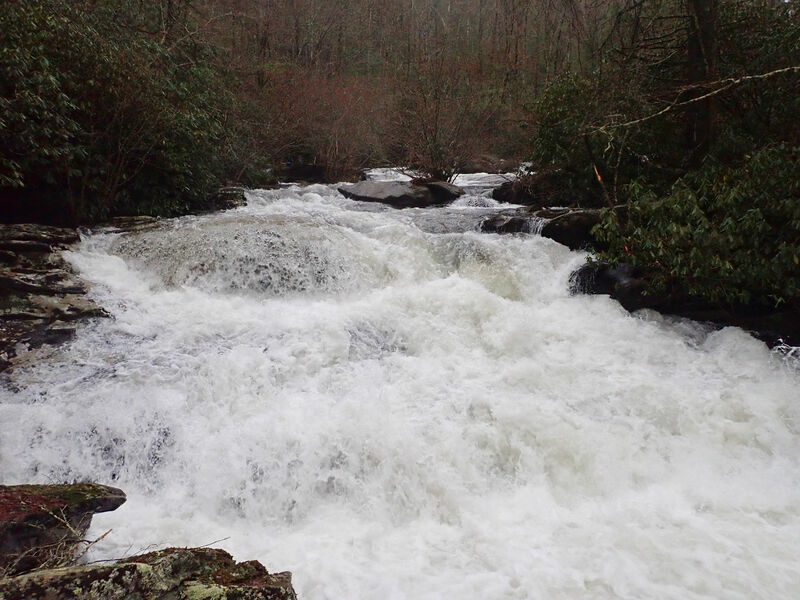 Bald River rapid