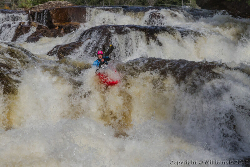  on Moose @3. Bottom: Fowlersville to Lyons Falls