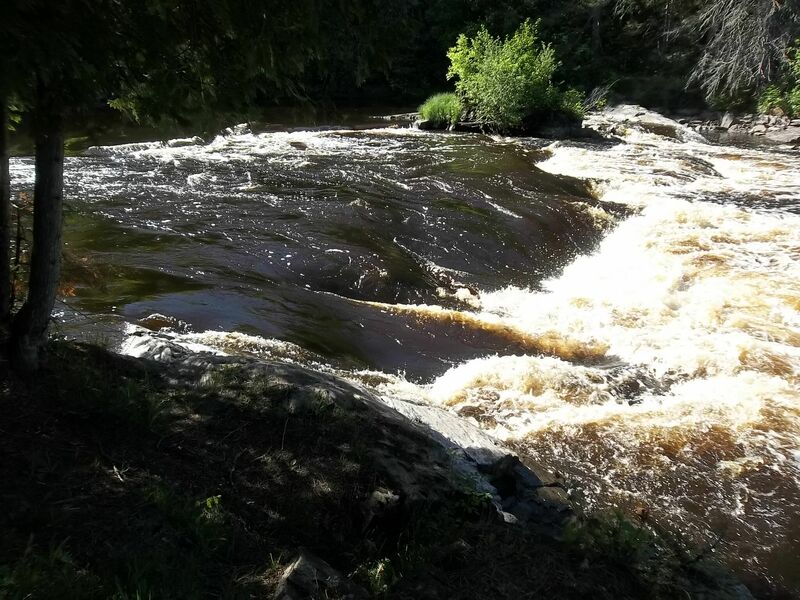 1st Ledge of 5-Ledges near Halls Creek