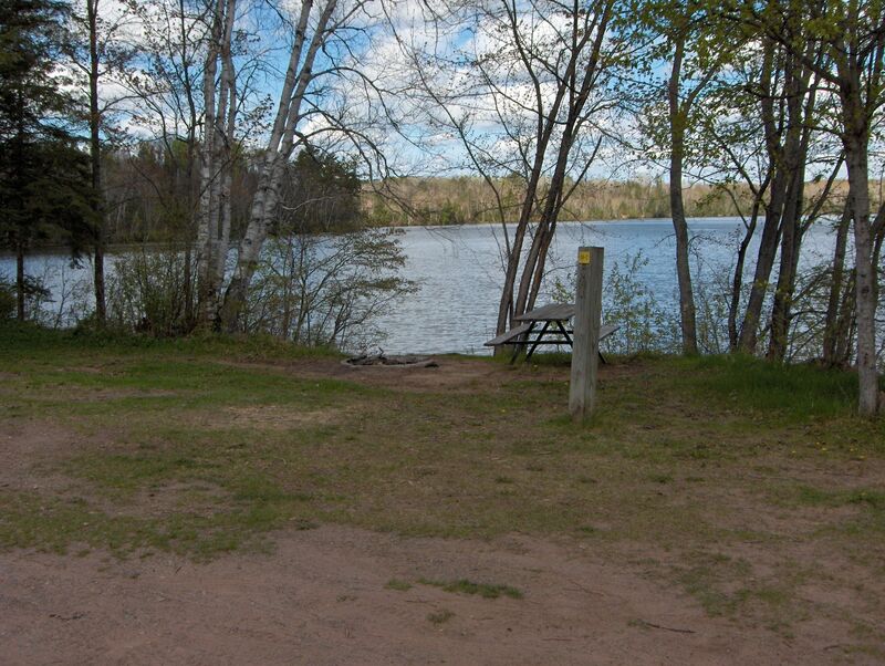Campsite Landings on Flowage