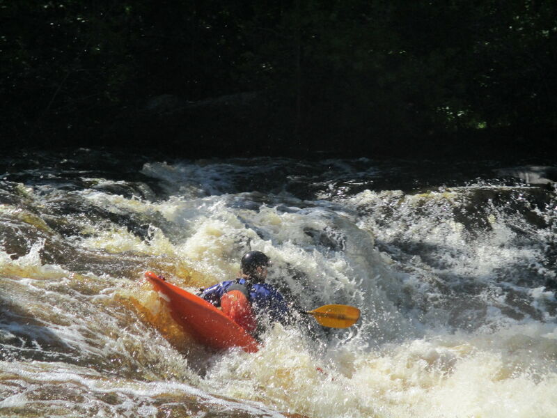 Breakwater Falls, First Pitch
