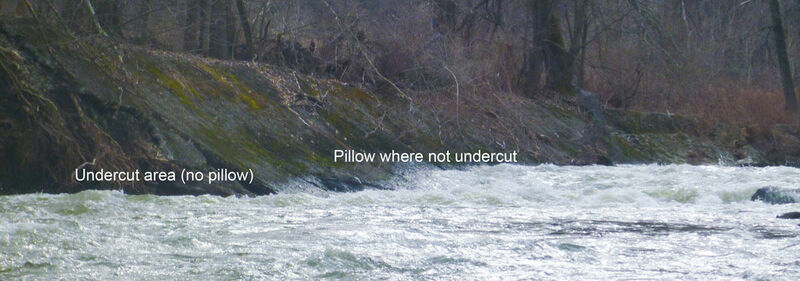 Jaws (under the bridge) on Moodna Creek @