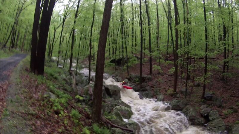  on Hollow Brook @Teetertown Ravine