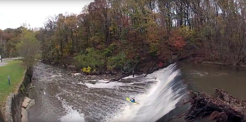 Burnt Mills Dam