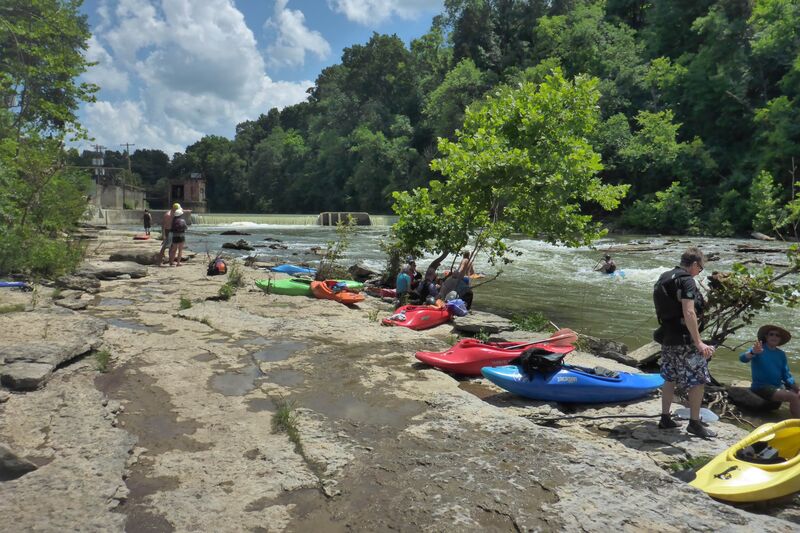  on Elkhorn Creek @Forks of Elkhorn US460 Bridge to Knight's Bridge on KY1900 (