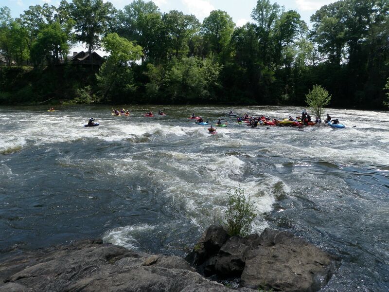  on Coosa @CR 213 or the dam to River Road