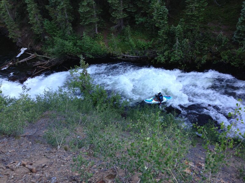 Oh Be Joyful Creek @01. Ankle Breaker to Beaver Ponds
