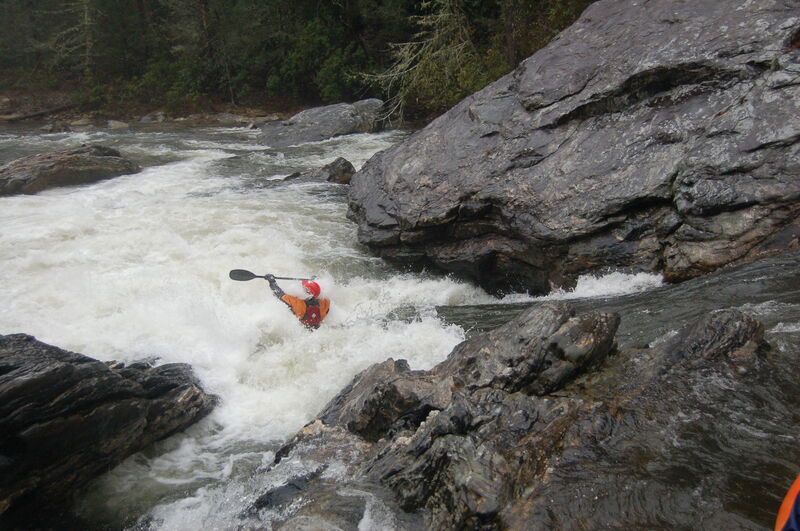  on Chattooga @Rock Gorge - Burrell's Ford to Lick Log Creek