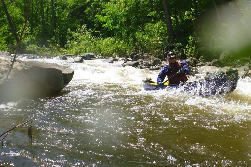  on Moodna Creek @Woodbury Creek to Old Forge Hill Road