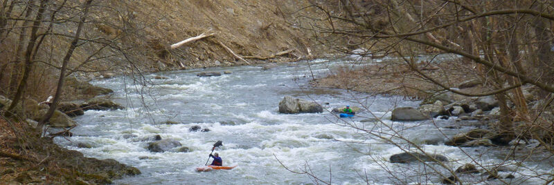  on Moodna Creek @Woodbury Creek to Old Forge Hill Road