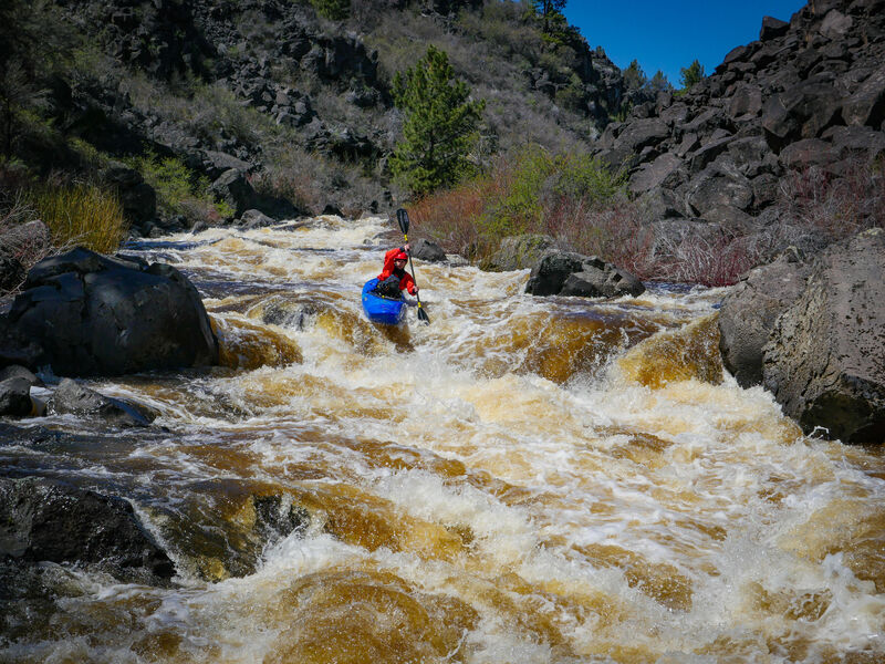  on Abiqua Creek @1. Crooked Finder Spur Road to Abiqua Falls
