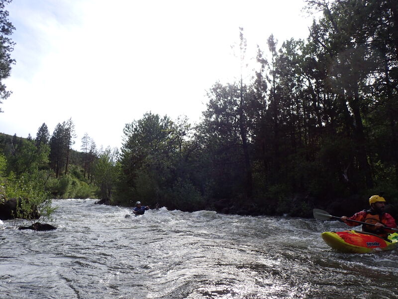  on Pine Creek @near Oxbow