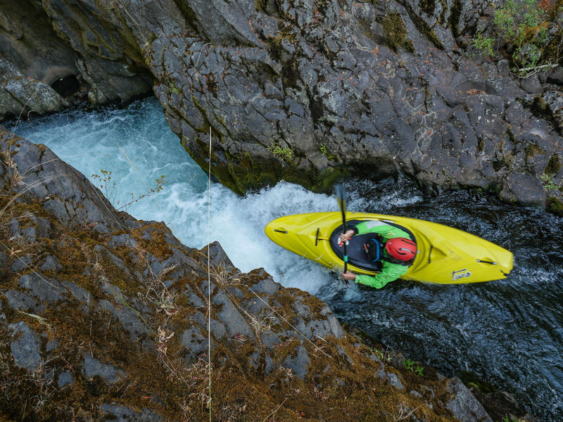  on Rogue, South Fork @Butte Falls Road to Lost Creek Reservoir