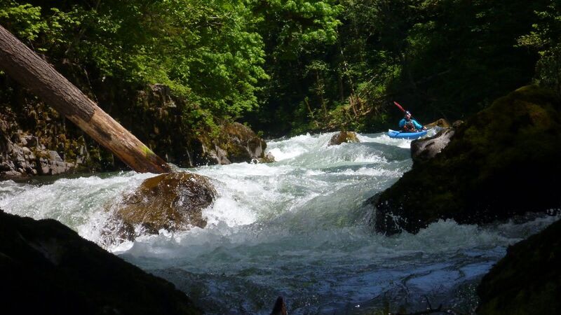  on Santiam, S. @2. Mountain House to Foster Reservoir