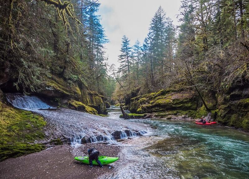  on Santiam, S. @2. Mountain House to Foster Reservoir