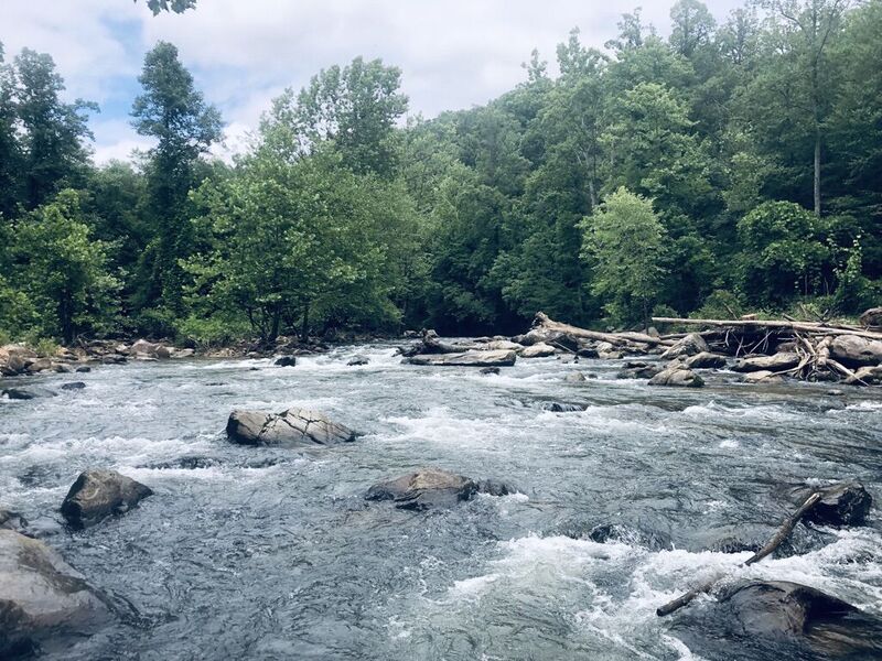 Catawba, North Fork @Route 1559 to Route 1552 Bridge