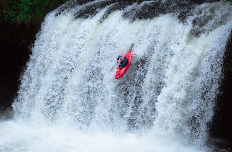  on Butte Creek @2. Butte Creek Falls