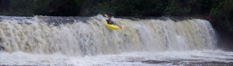  on Little (Fr.Broad trib) @2. Base of Triple Falls to Hooker Falls