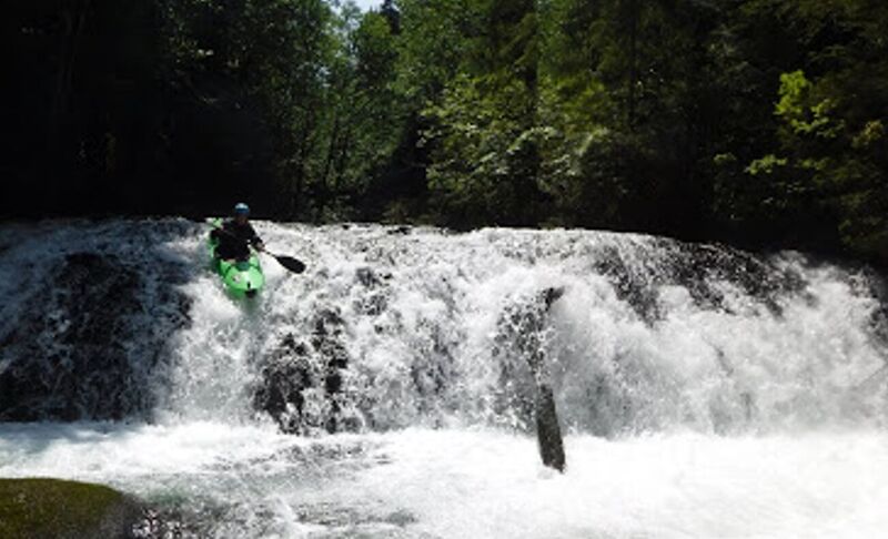  on Marion Creek @Gooch Falls Section