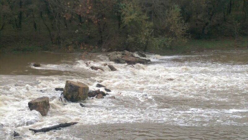  on Beech Fork @Rubble Dam at 31E Bridge