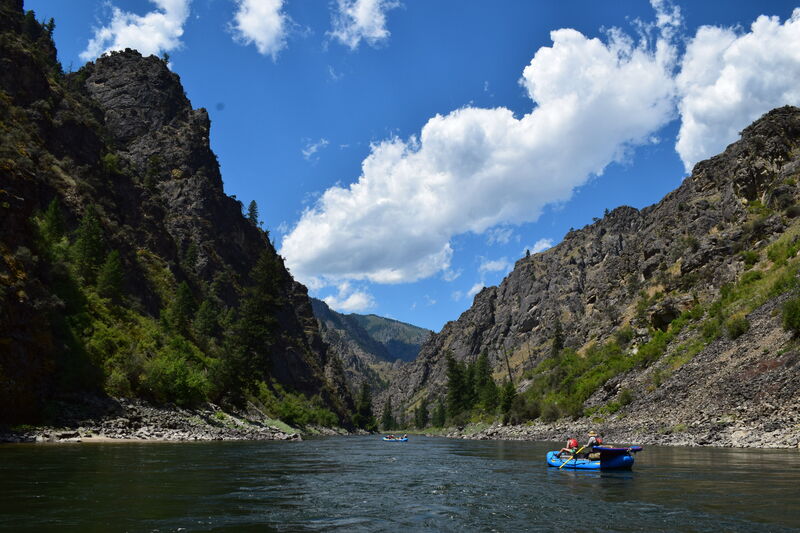  on Salmon @6 - Corn Creek to Vinegar Creek (The Main)