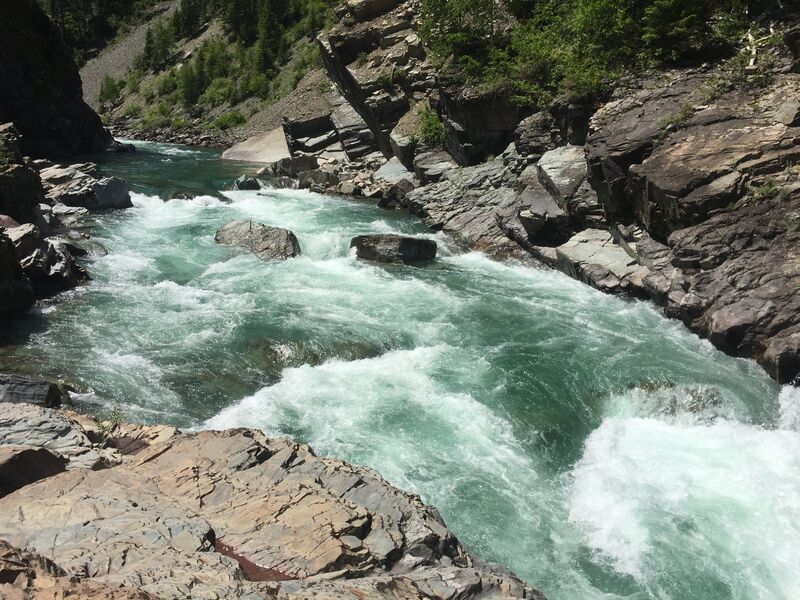  on Flathead, Middle Fork @1. Schafer Meadows to Bear Creek 