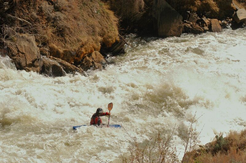  on Bluegrass Creek @Tunnel outlet to Highway 34