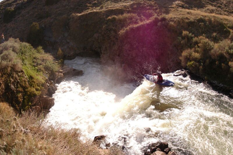  on Bluegrass Creek @Tunnel outlet to Highway 34