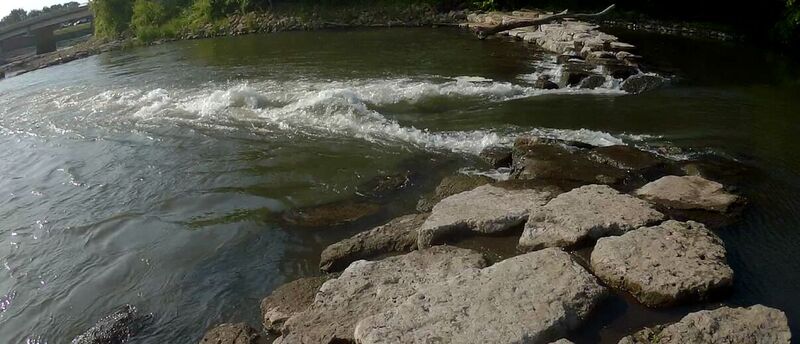 Feature 1 @350cfs
