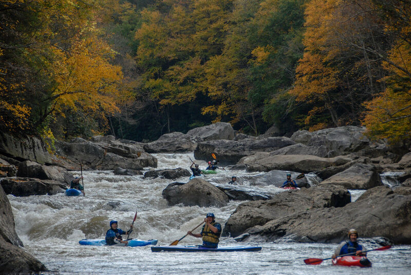  on Youghiogheny @3. Upper